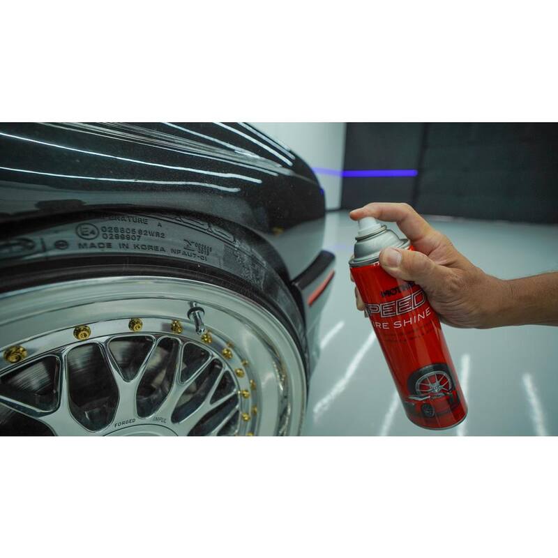 MOTHERS 15 oz. Speed Tire Shine Aerosol Spray - 16915