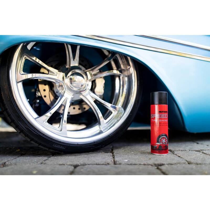 MOTHERS 15 oz. Speed Tire Shine Aerosol Spray - 16915