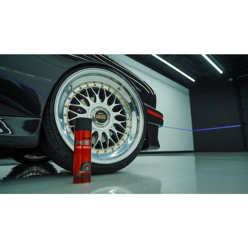 MOTHERS 15 oz. Speed Tire Shine Aerosol Spray - 16915