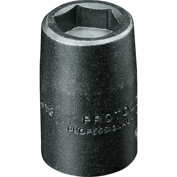 Proto 3/8" Drive Metric High Strength Magnetic Impact Socket 7 mm - 6 Point - J7207MHF