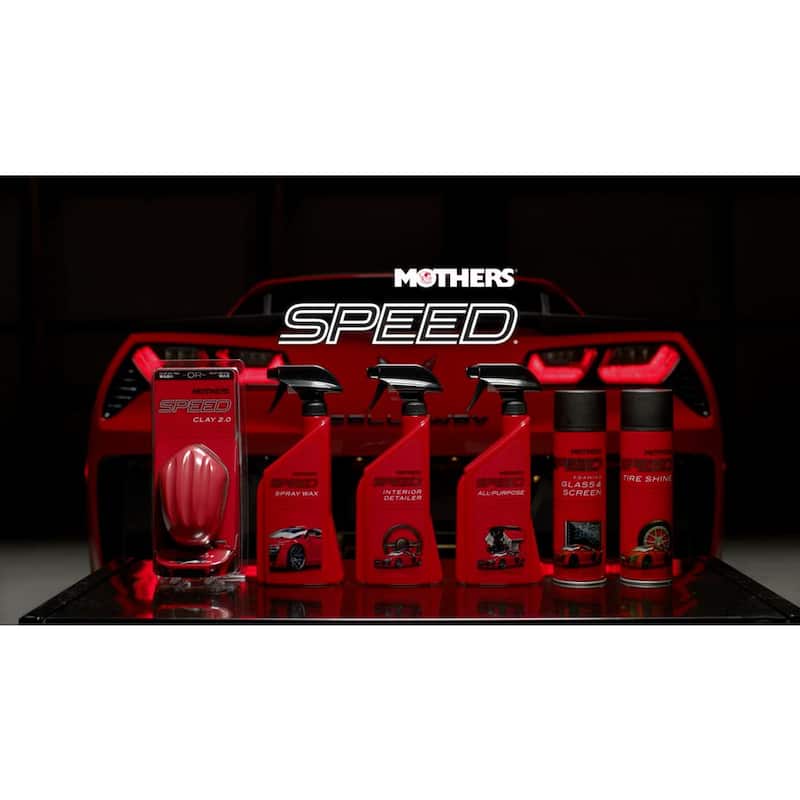 MOTHERS 24 oz. Speed Interior Detailer Spray - 18324