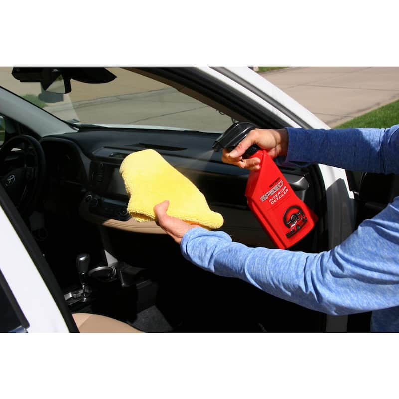 MOTHERS 24 oz. Speed Interior Detailer Spray - 18324