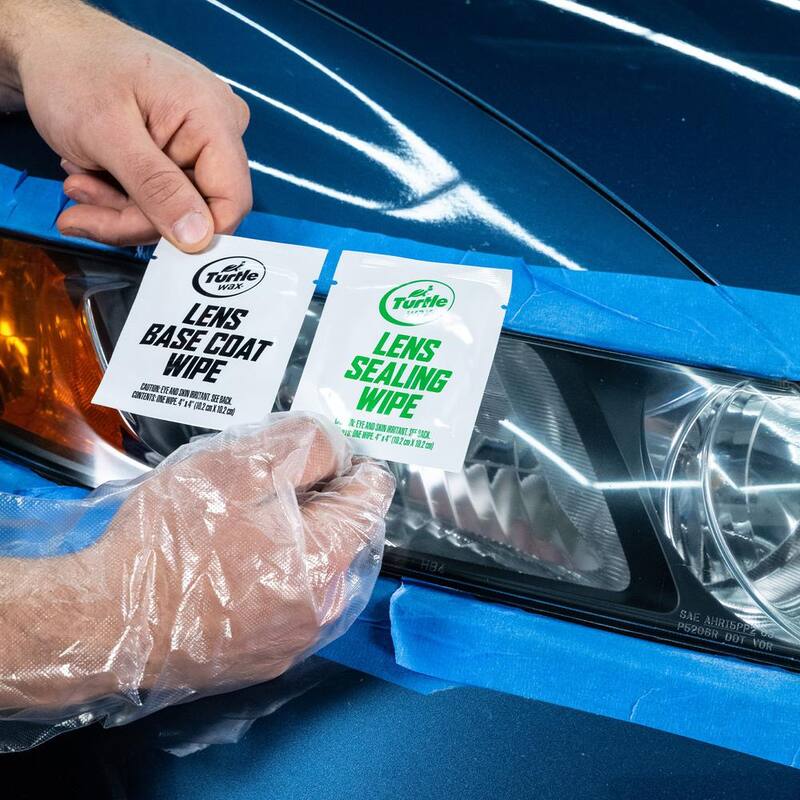 TURTLE WAX 12 oz. Headlight Restorer Kit - T240KT