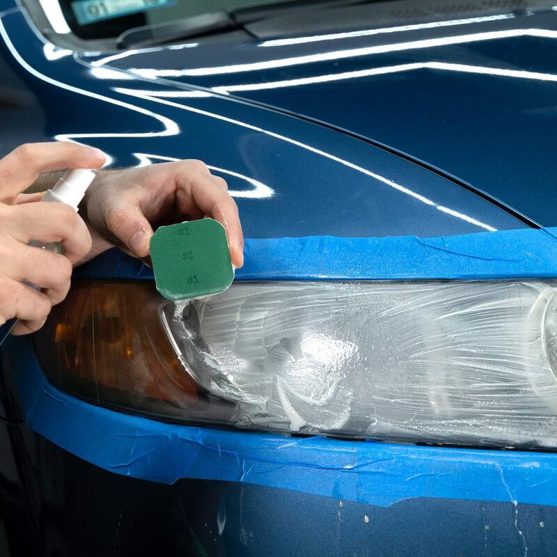 TURTLE WAX 12 oz. Headlight Restorer Kit - T240KT