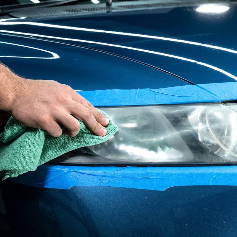TURTLE WAX 12 oz. Headlight Restorer Kit - T240KT