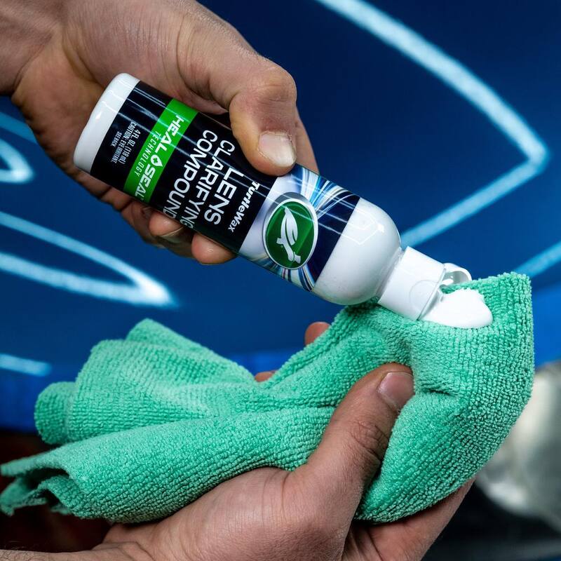 TURTLE WAX 12 oz. Headlight Restorer Kit - T240KT