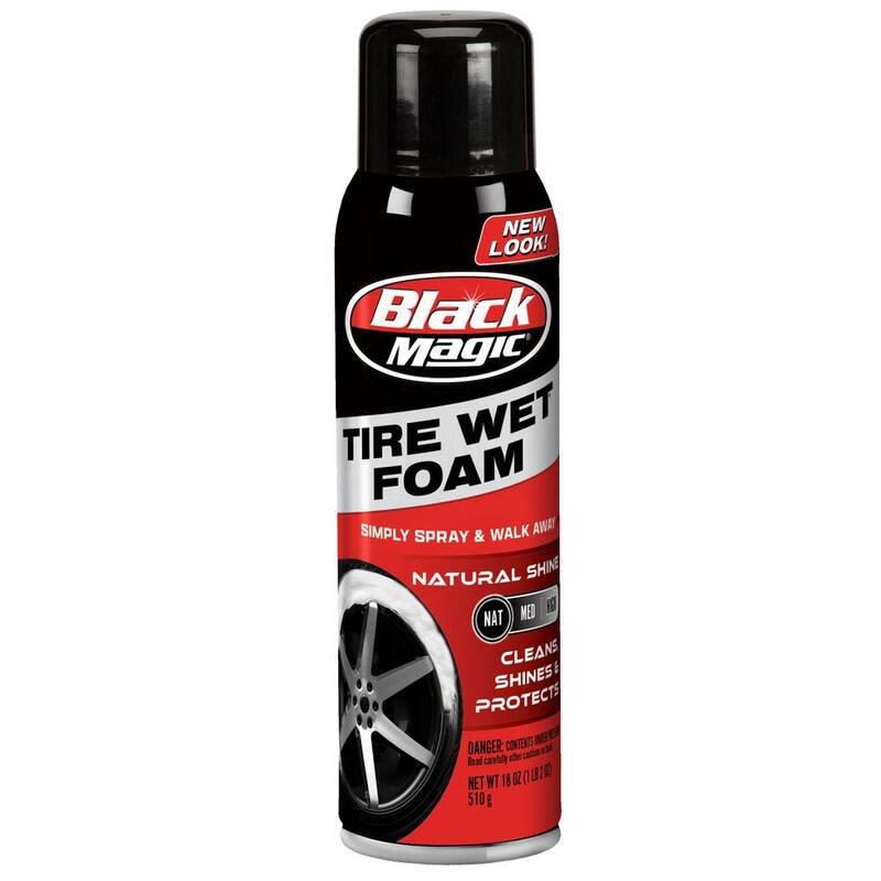 Black Magic 18 oz. Tire Wet Foam - 800002220