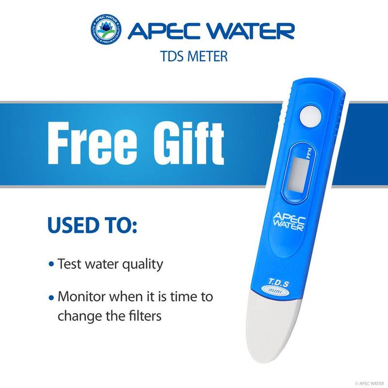 APEC Water Systems Spot-Free Car Wash Water Filter System - CWS-300