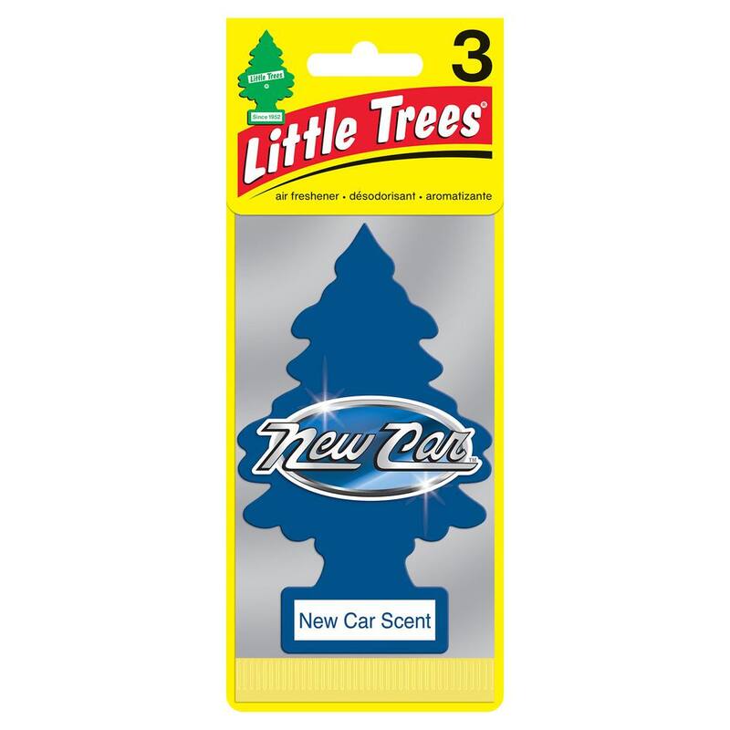 Little Trees Air Freshener New Car Scent (3-Pack) - U3S-32089
