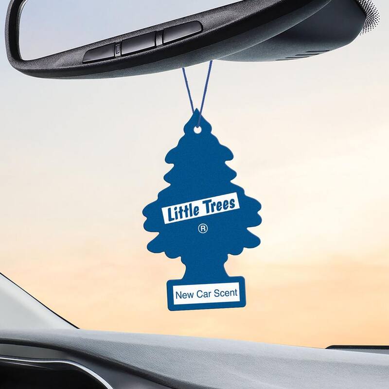 Little Trees Air Freshener New Car Scent (3-Pack) - U3S-32089