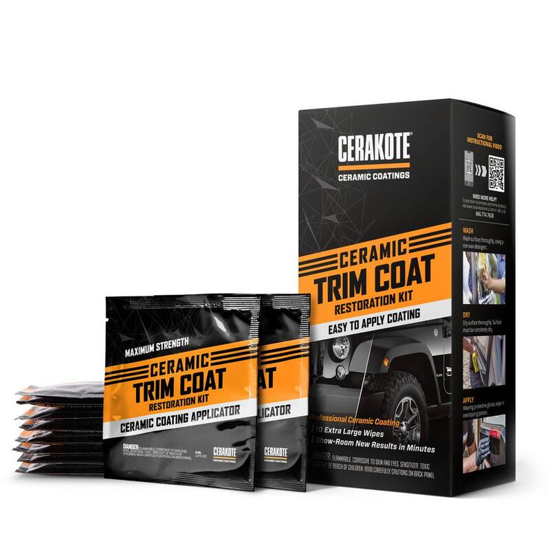 CERAKOTE Trim Coat Restoration Kit - AH-TRKIT