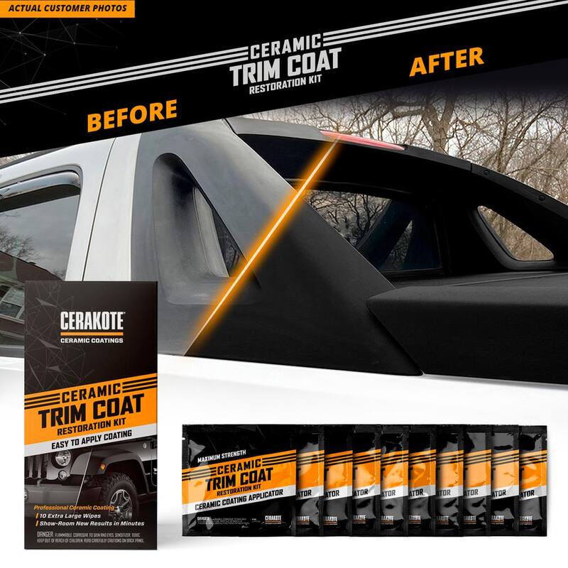 CERAKOTE Trim Coat Restoration Kit - AH-TRKIT