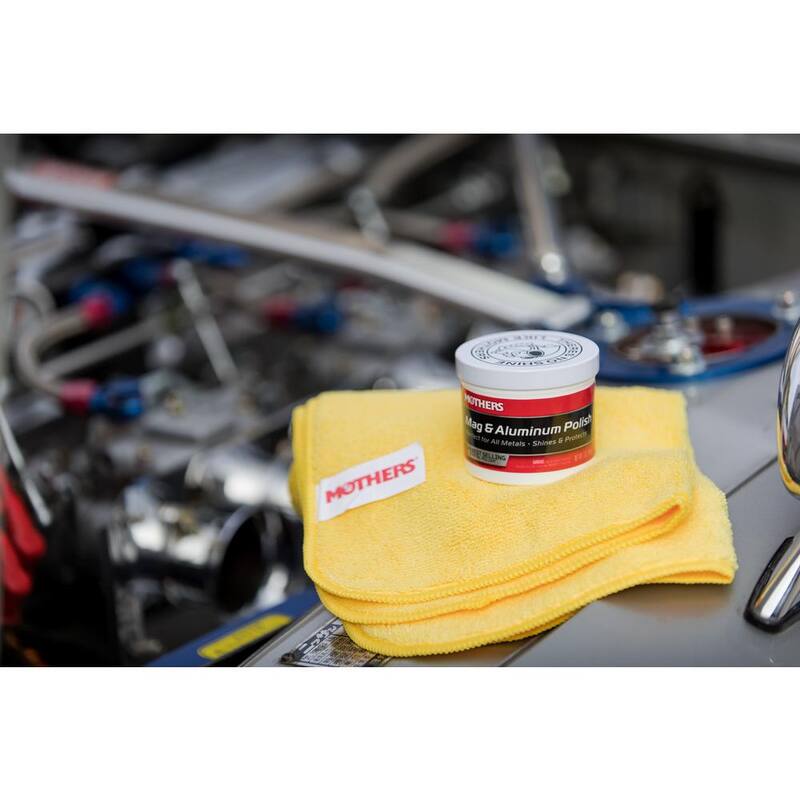 MOTHERS 5 oz. Mag and Aluminum Polish Cream - 05100