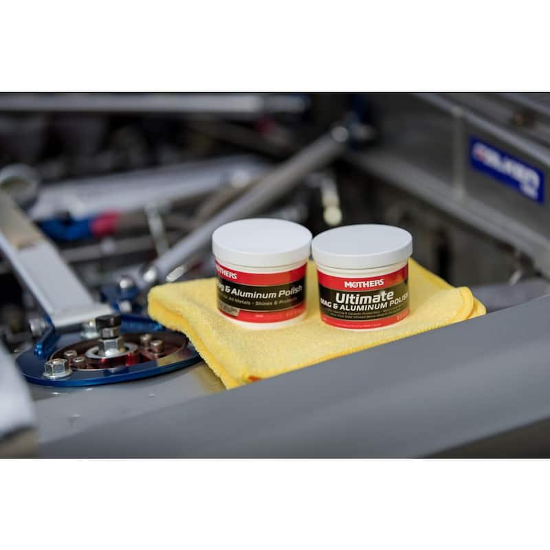 MOTHERS 5 oz. Mag and Aluminum Polish Cream - 05100