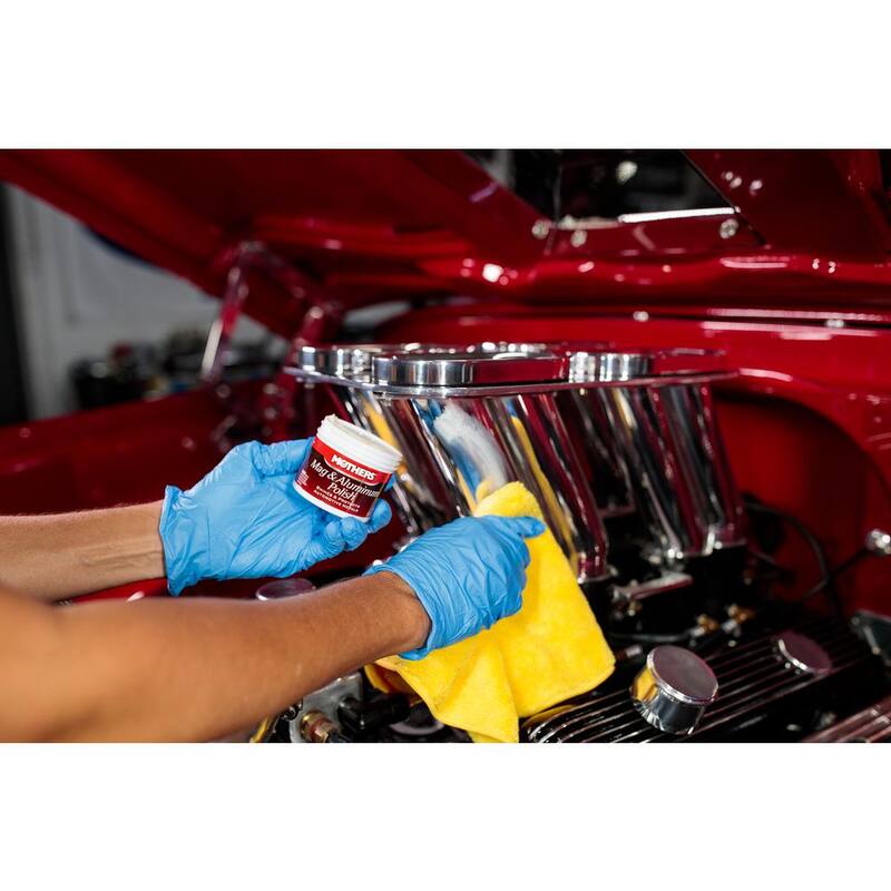 MOTHERS 5 oz. Mag and Aluminum Polish Cream - 05100