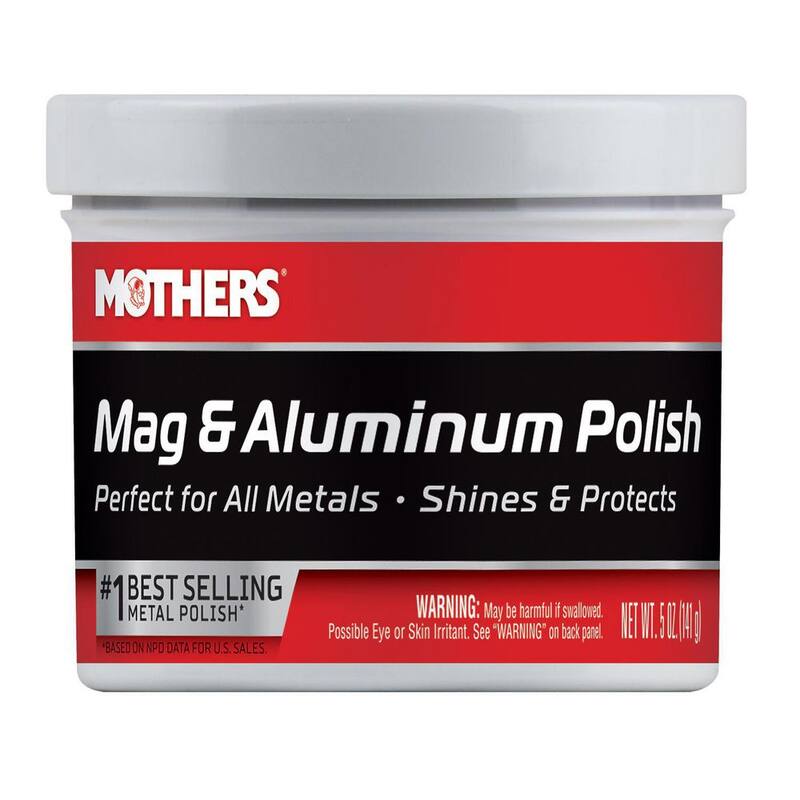 MOTHERS 5 oz. Mag and Aluminum Polish Cream - 05100
