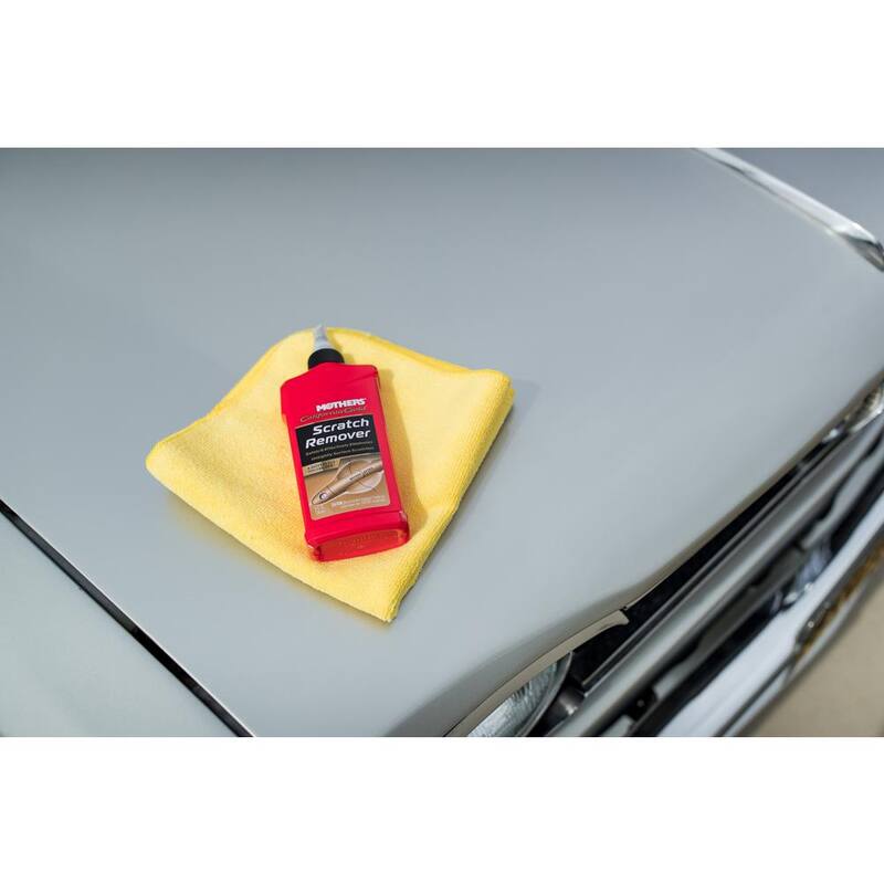 MOTHERS 8 oz. California Gold Paint Scratch Remover Liquid - 08408