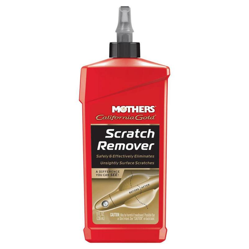 MOTHERS 8 oz. California Gold Paint Scratch Remover Liquid - 08408