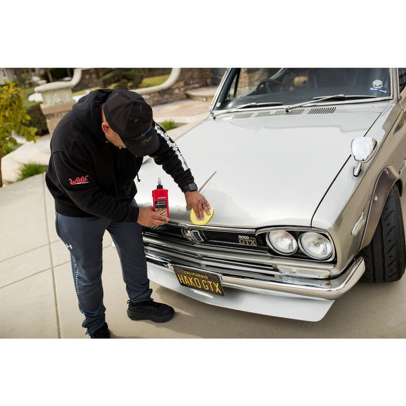 MOTHERS 8 oz. California Gold Paint Scratch Remover Liquid - 08408