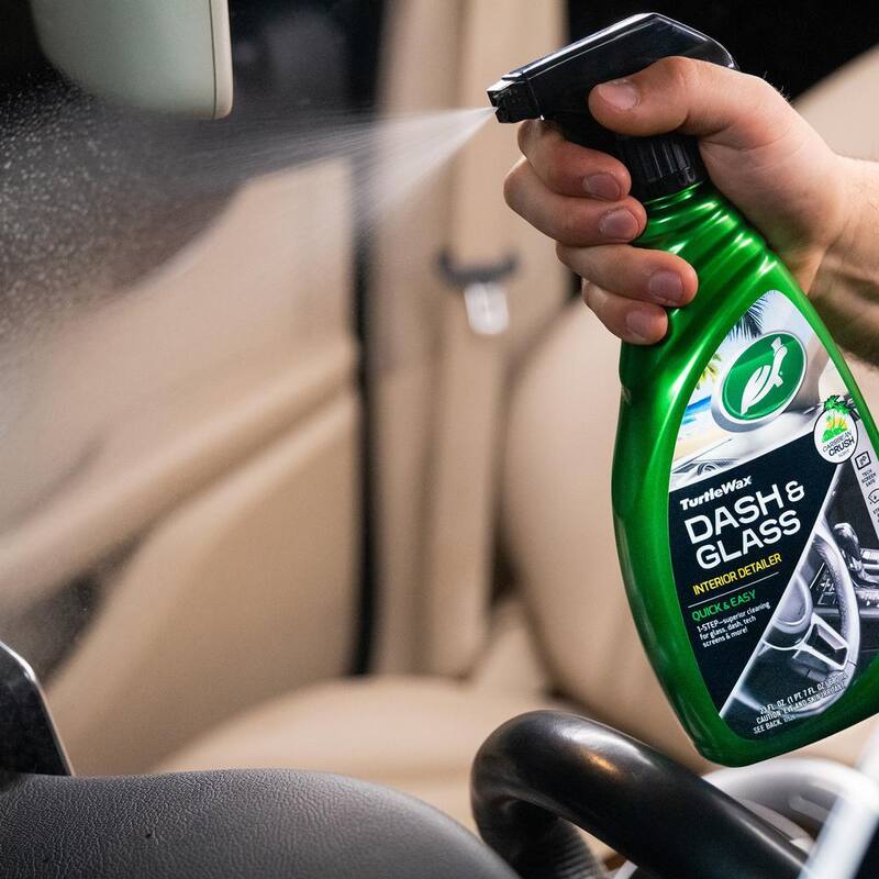 TURTLE WAX 23 fl. oz. Dash and Glass Cleaner - T930