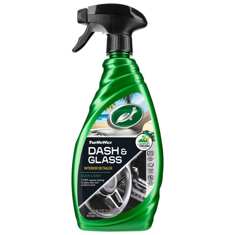 TURTLE WAX 23 fl. oz. Dash and Glass Cleaner - T930