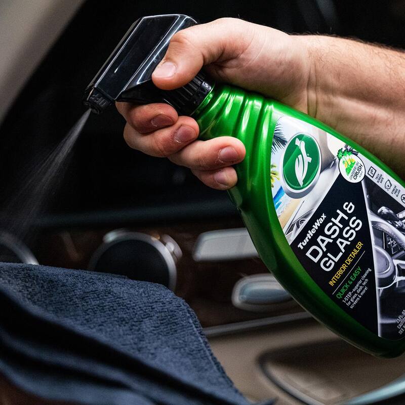 TURTLE WAX 23 fl. oz. Dash and Glass Cleaner - T930