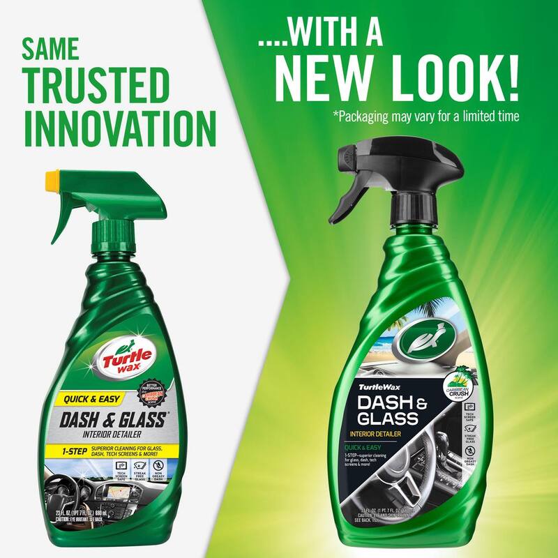 TURTLE WAX 23 fl. oz. Dash and Glass Cleaner - T930