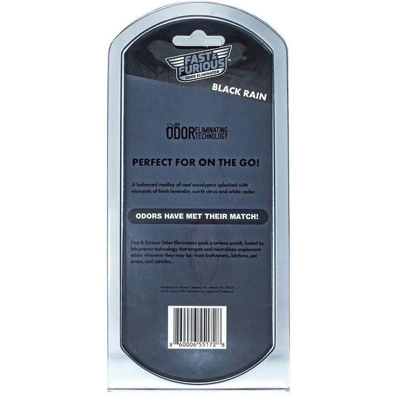 FAST & FURIOUS Odor Eliminator Power Pump Black Rain Odor Eliminator (2-Pack) - FFBR