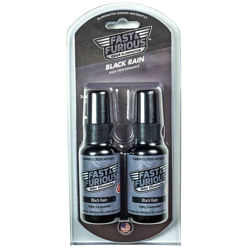 FAST & FURIOUS Odor Eliminator Power Pump Black Rain Odor Eliminator (2-Pack) - FFBR