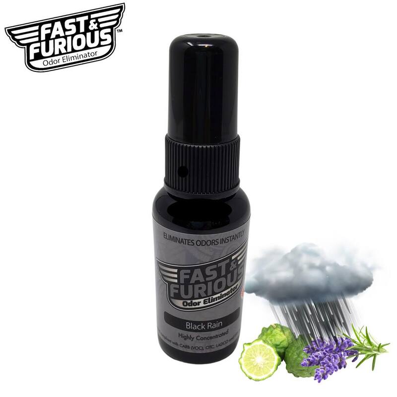 FAST & FURIOUS Odor Eliminator Power Pump Black Rain Odor Eliminator (2-Pack) - FFBR