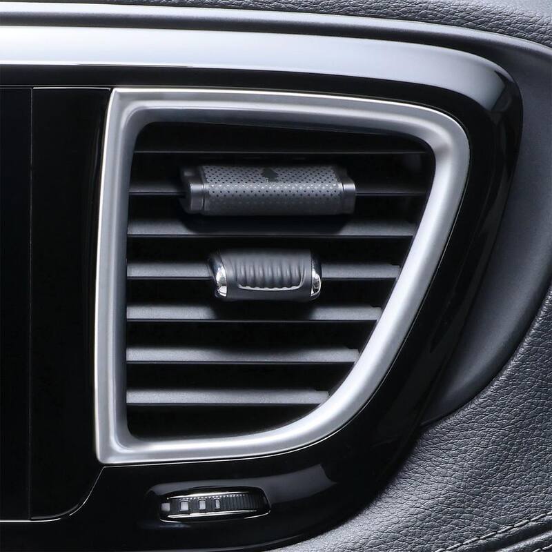 Little Trees Black Ice Vent Wrap Air Freshener (4-Pack) - CTK-52731