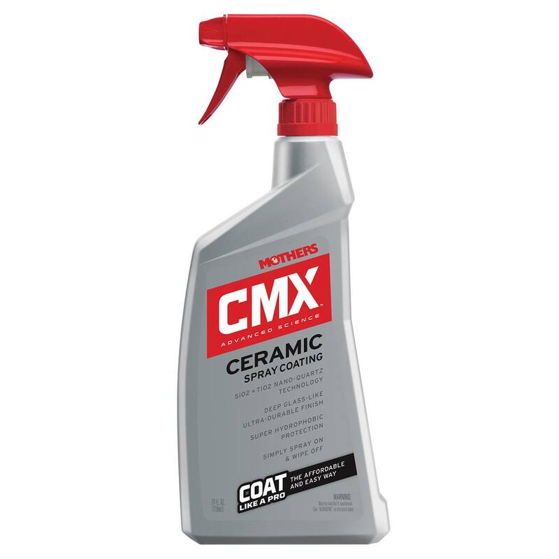 MOTHERS 24 oz. CMX Ceramic Spray Coating - 01024