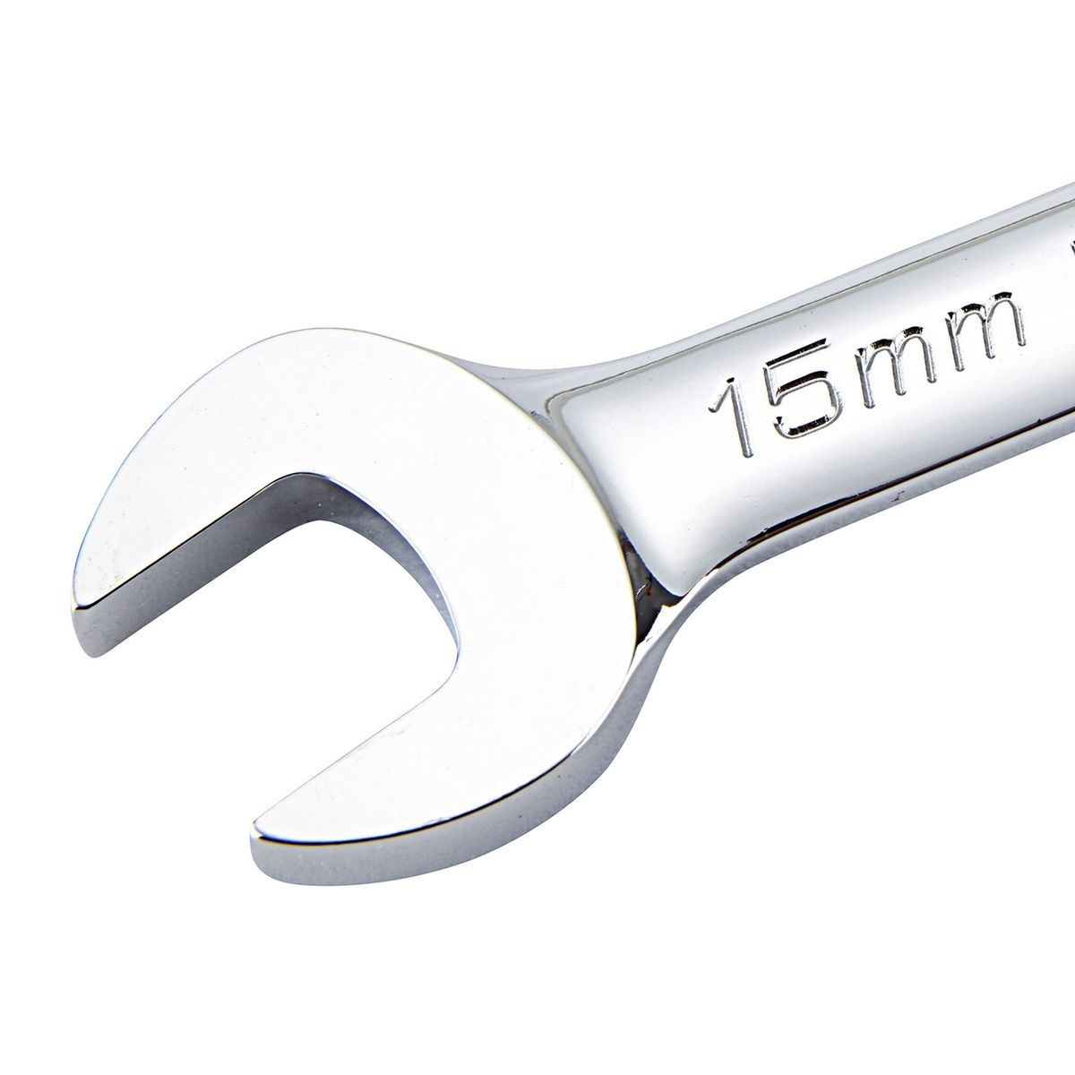 Set de Llaves Combinadas Métricas de Carraca Profesional con Cabezal Corto Icon, 10 Piezas - 64838