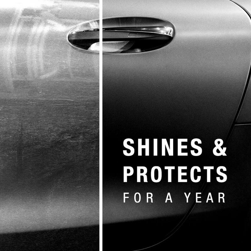 NU FINISH The Once A Year Car Polish, 16 oz. bottle - NF-76