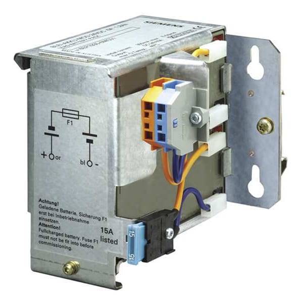 Siemens UPS Battery, 12N868, 24V DC, 1.2 Ah, Detachable Cable - 6EP1935-6MC01