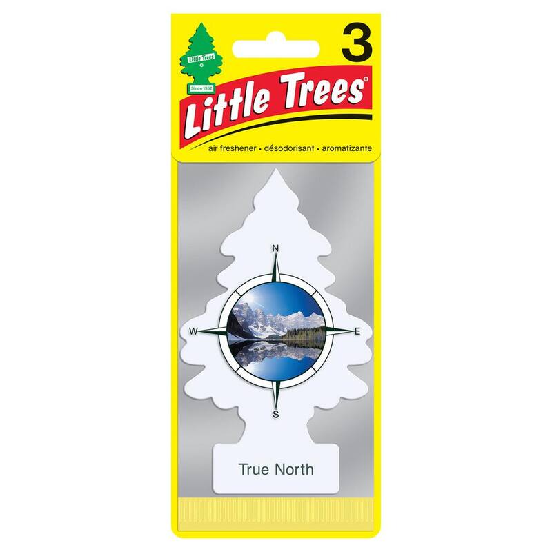 Little Trees True North Hanging Air Freshner (3-Pack) - U3S-37146