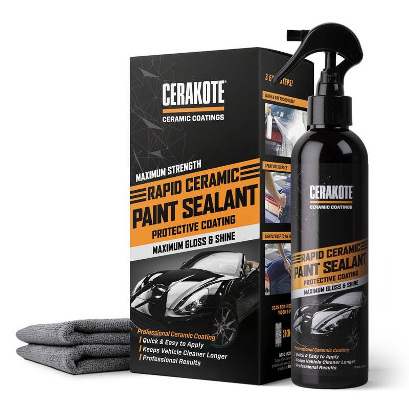 CERAKOTE 12 oz. Rapid Ceramic Paint Sealant Bottle - AH-RCPAINT12