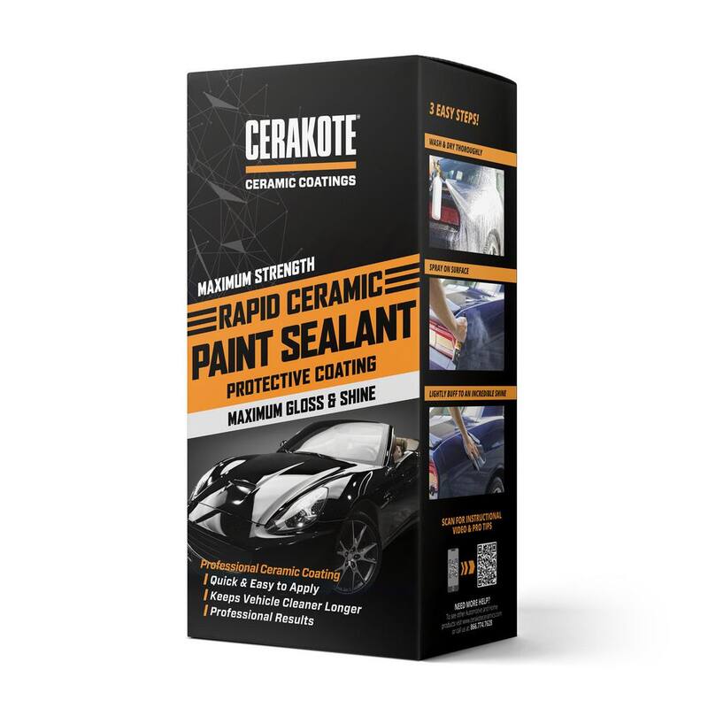 CERAKOTE 12 oz. Rapid Ceramic Paint Sealant Bottle - AH-RCPAINT12