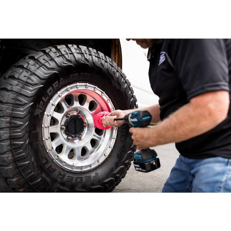 MOTHERS PowerCone 360 Metal Polishing Attachment for Cordless Drills - 05146