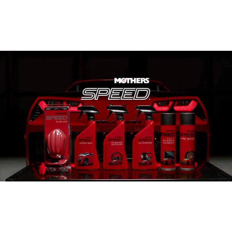 MOTHERS 18.5 oz. Speed Foaming Bug and Tar Remover Aerosol Spray - 16719