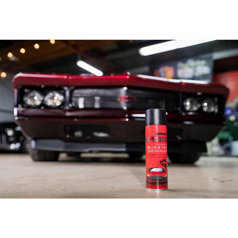 MOTHERS 18.5 oz. Speed Foaming Bug and Tar Remover Aerosol Spray - 16719