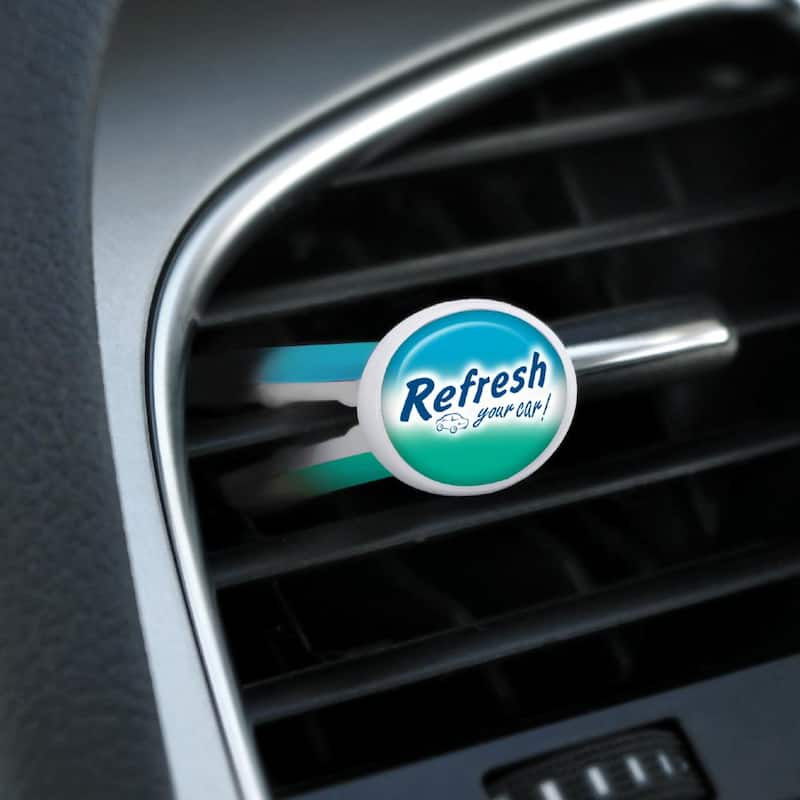 Refresh Your Car Vent Air Freshener (New Car /Cool Breeze Scent, 6 Pack) - 09413T