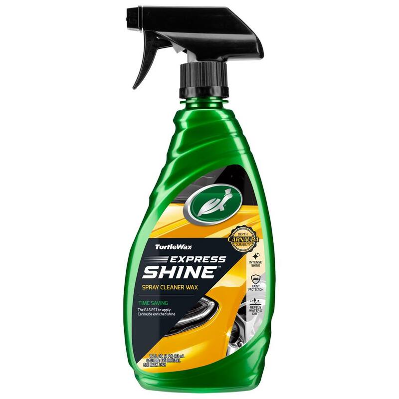 TURTLE WAX 16 oz. Express Shine Carnauba Wax - T136R