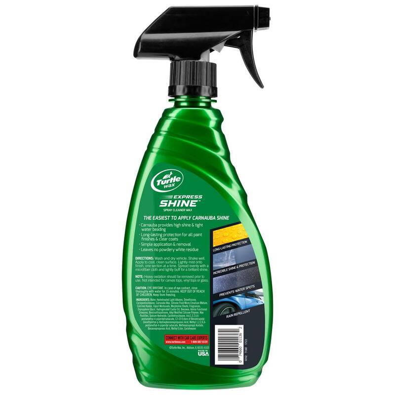 TURTLE WAX 16 oz. Express Shine Carnauba Wax - T136R