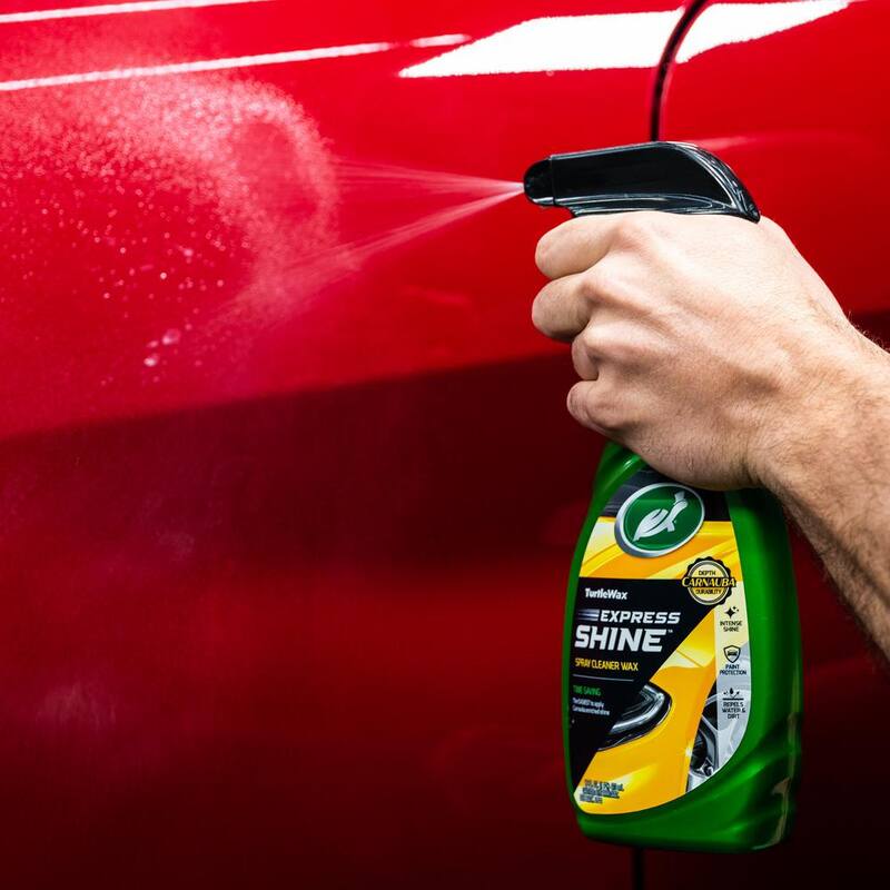 TURTLE WAX 16 oz. Express Shine Carnauba Wax - T136R