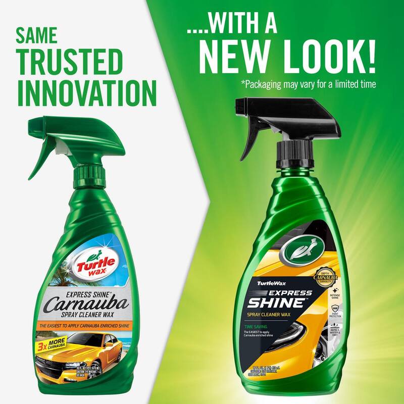 TURTLE WAX 16 oz. Express Shine Carnauba Wax - T136R