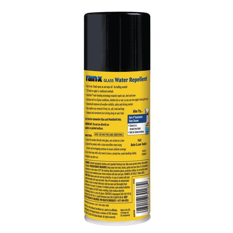 Rain-X 12 oz. Water Repellent Spray - 630168