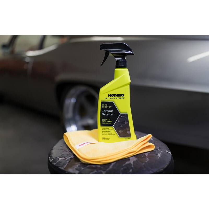 MOTHERS 24 oz. Ultimate Hybrid Ceramic Detailer and Bead Booster Spray - 08264