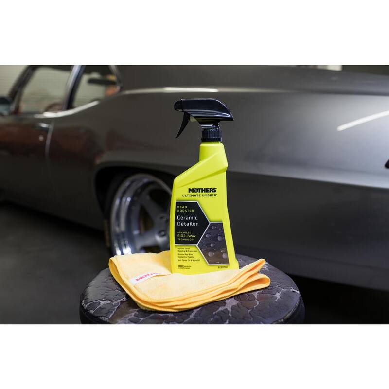 MOTHERS 24 oz. Ultimate Hybrid Ceramic Detailer and Bead Booster Spray - 08264