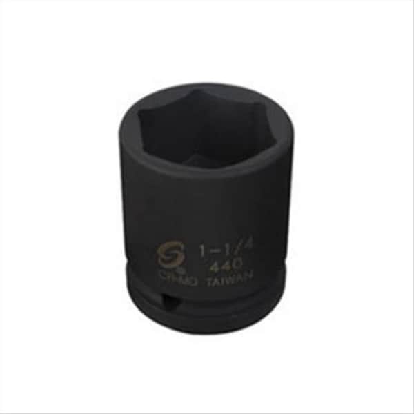 Sunex Sunex Tools SUU-225M 1 by 2 in. 0.385 lbs Drive Impact Socket - SUU-225M